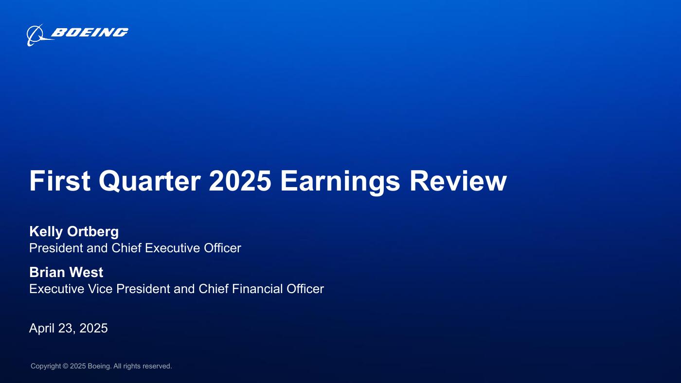 Q1 2025 presentation
