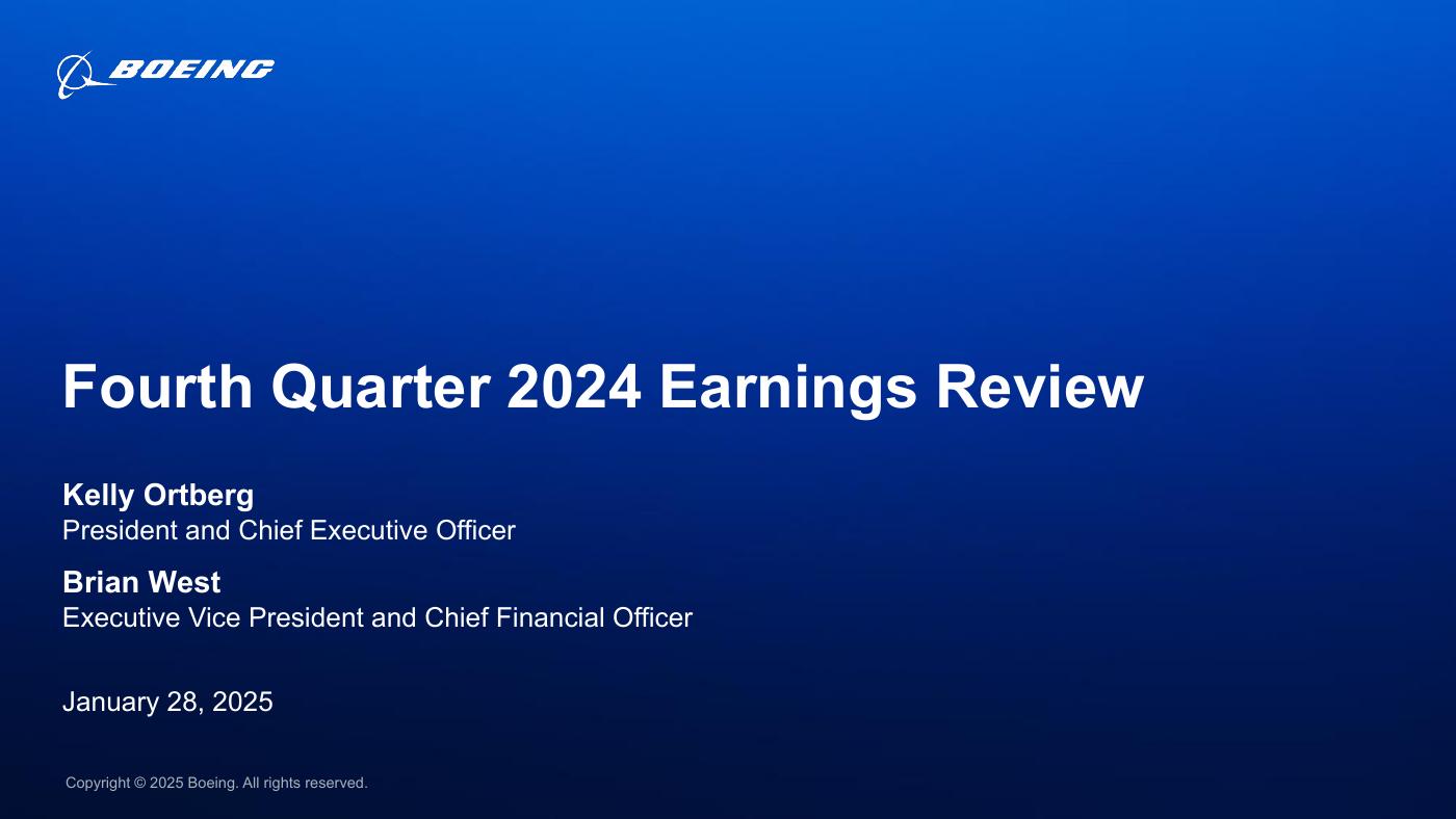 Q4 2024 presentation