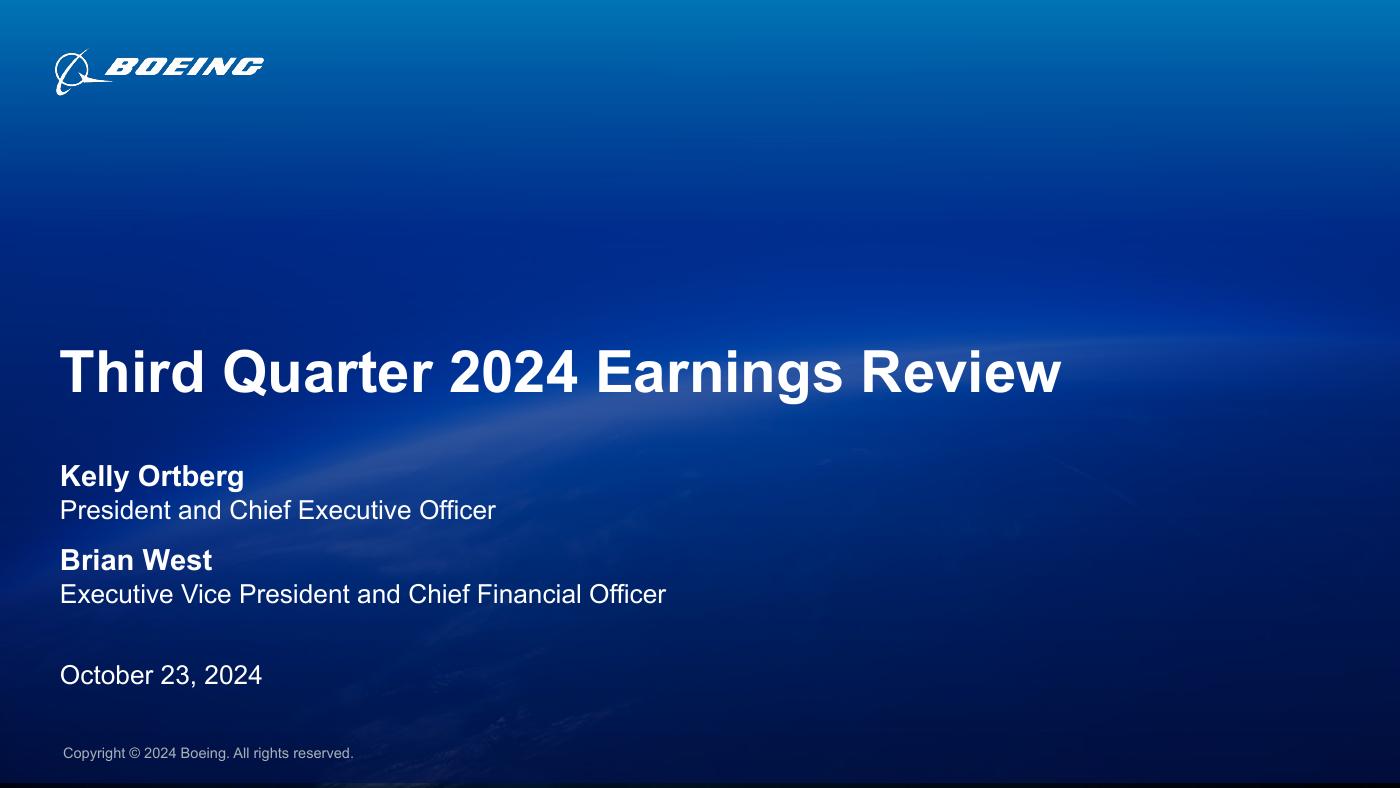 Q3 2024 presentation