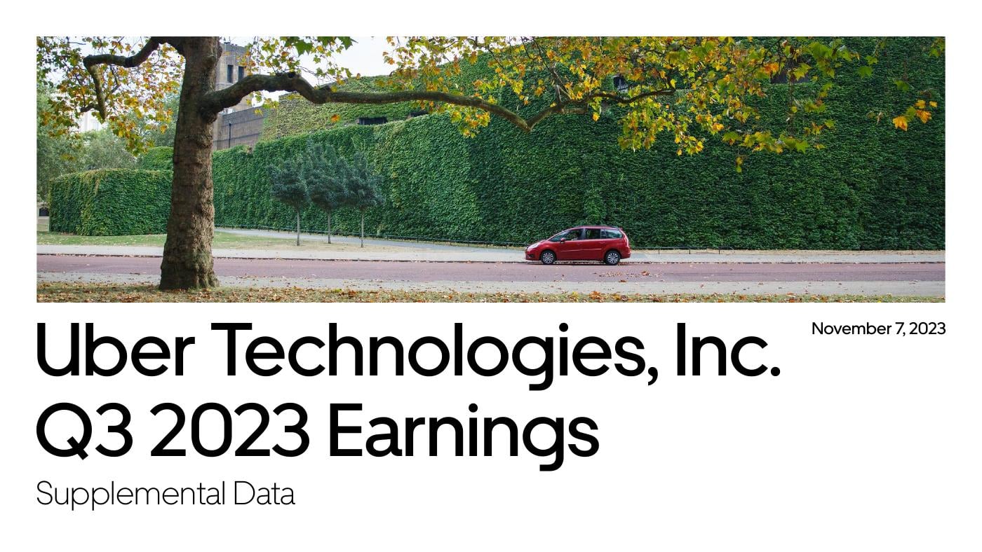 Q3 2023 presentation