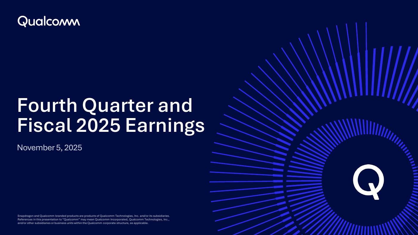 Q4 2025 presentation
