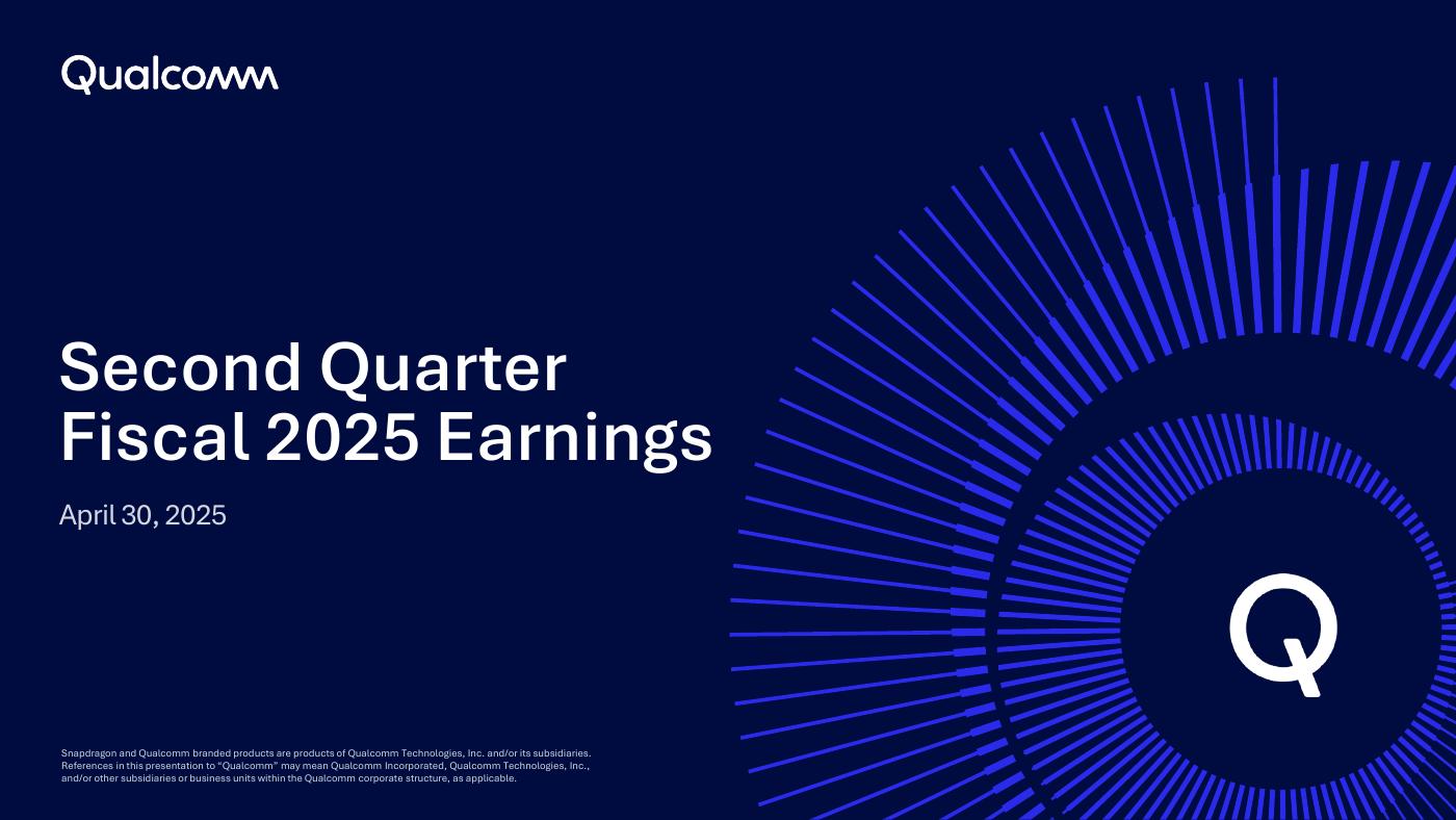 Q2 2025 presentation