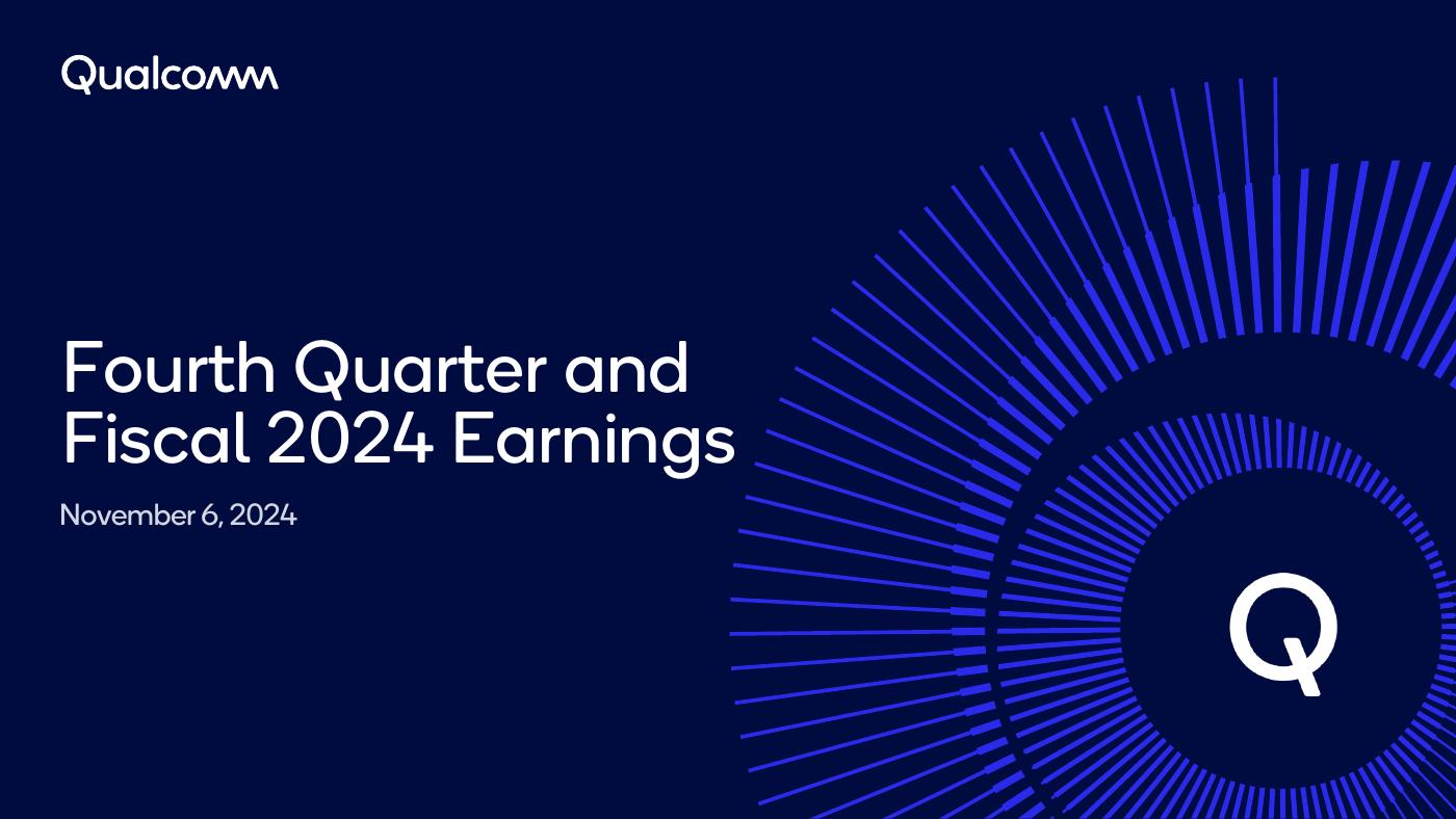 Q4 2024 presentation