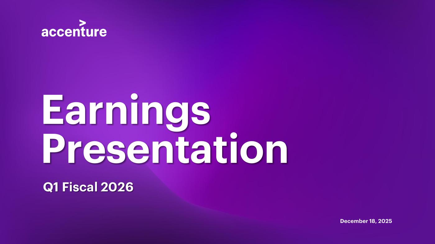 Q1 2026 presentation