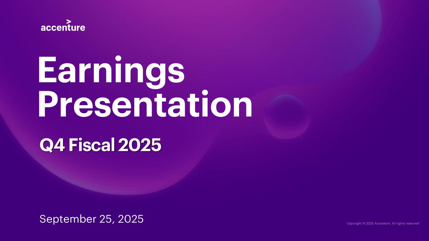 Q4 2025 presentation