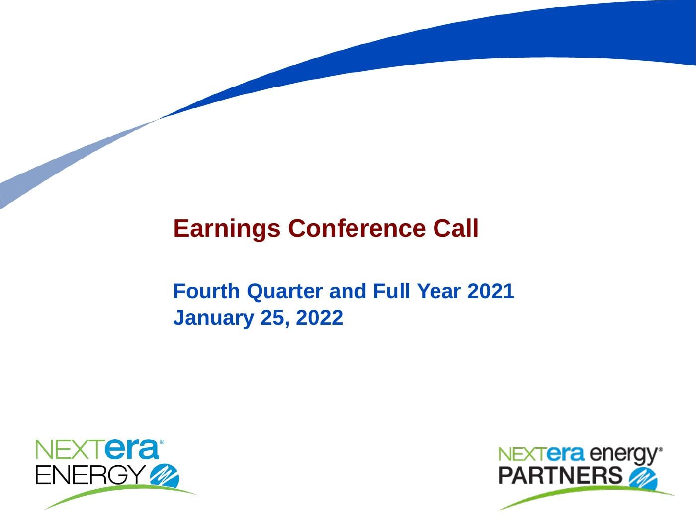 Q4 2021 presentation