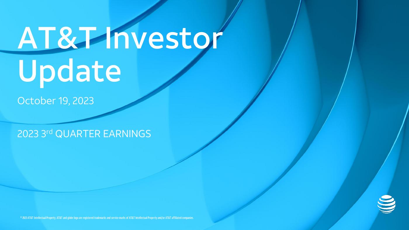 Q3 2023 presentation