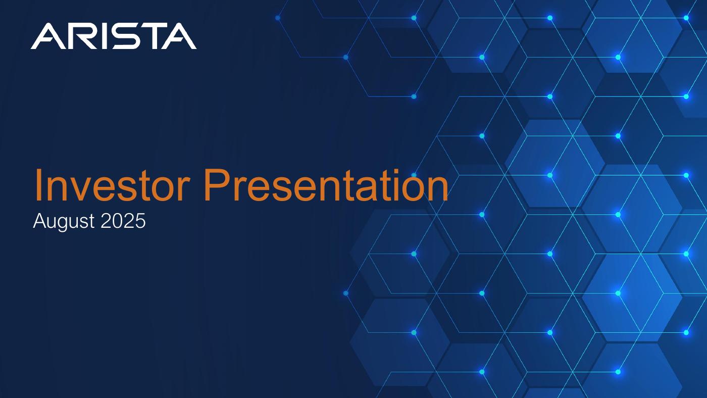 Q2 2025 presentation