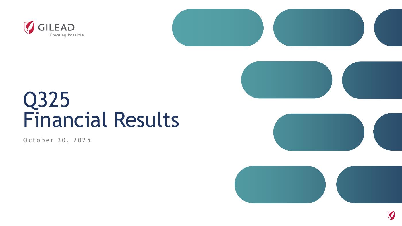 Q3 2025 presentation