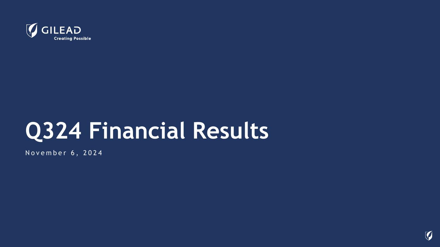 Q3 2024 presentation