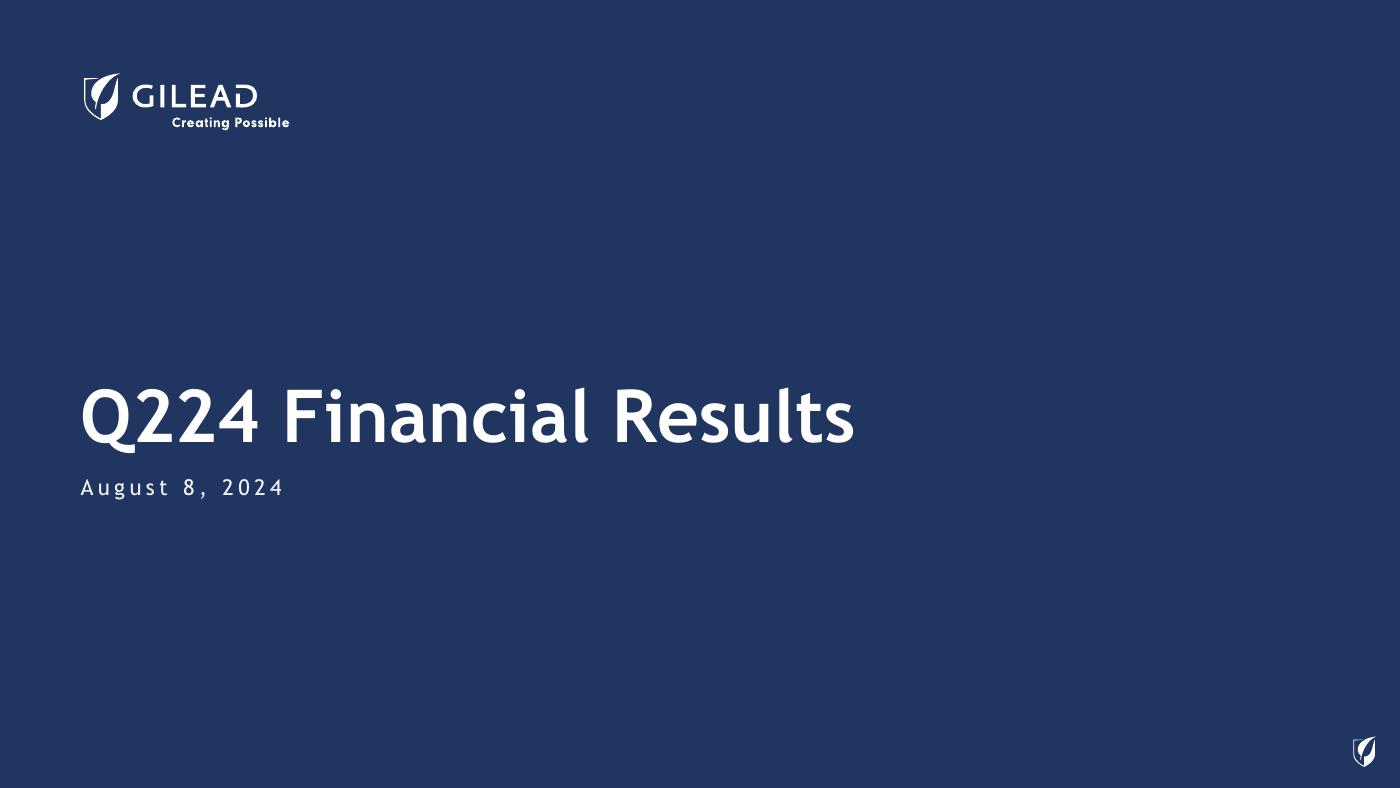 Q2 2024 presentation