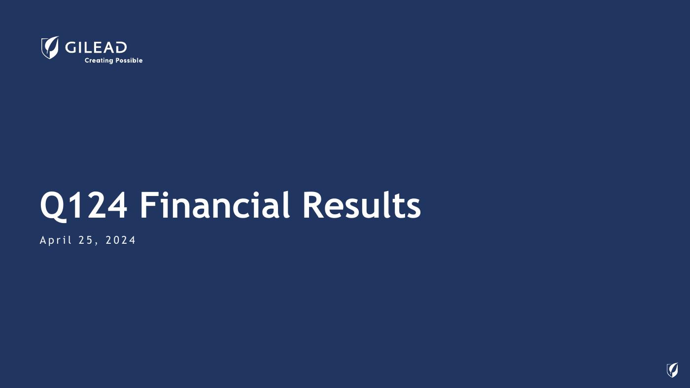 Q1 2024 presentation