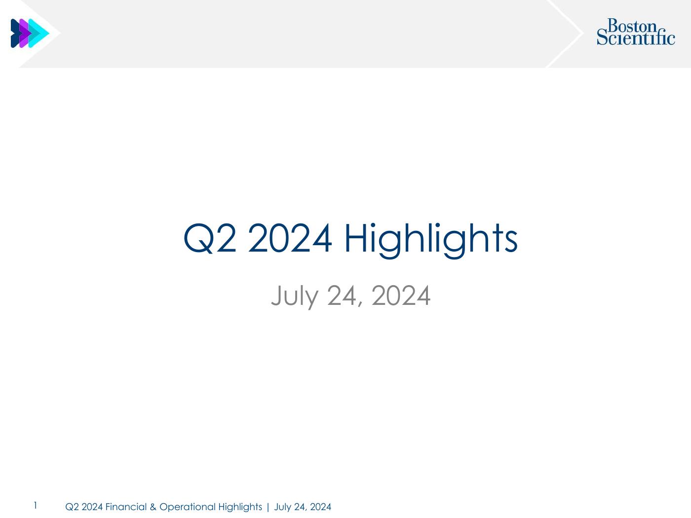 Q2 2024 presentation