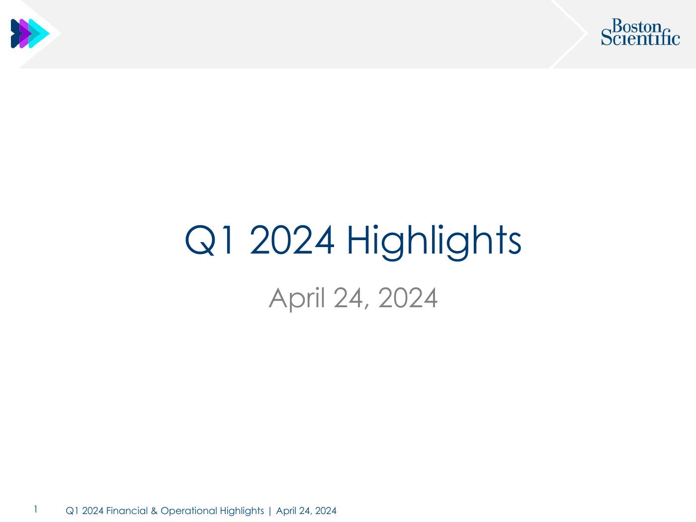 Q1 2024 presentation