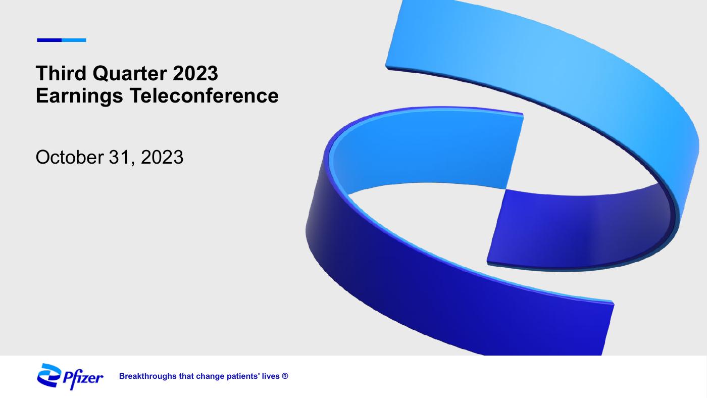Q3 2023 presentation