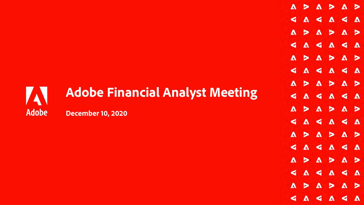 Q4 2020 presentation