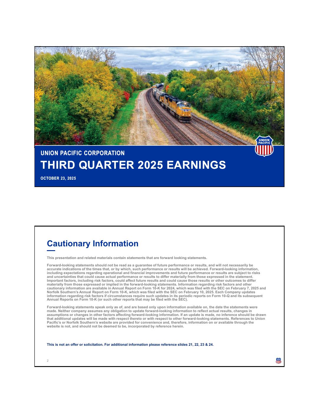 Q3 2025 presentation
