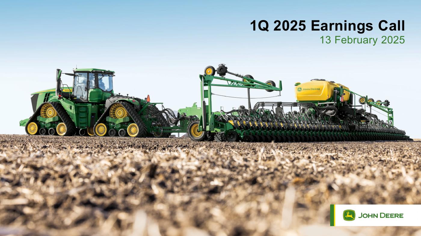 Q1 2025 presentation