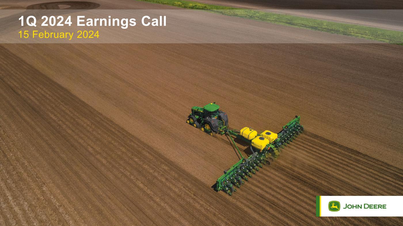 Q1 2024 presentation