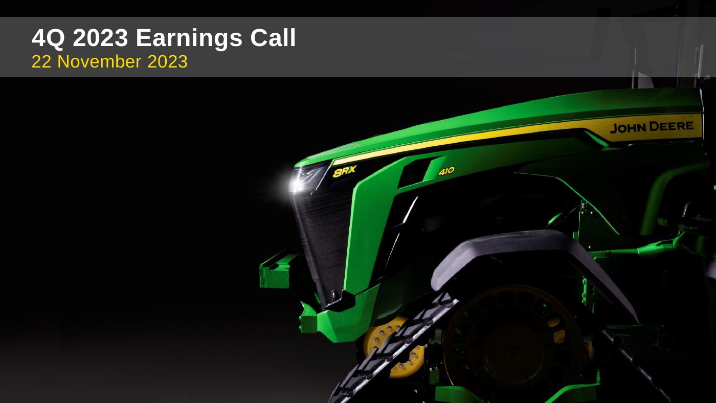 Q4 2023 presentation