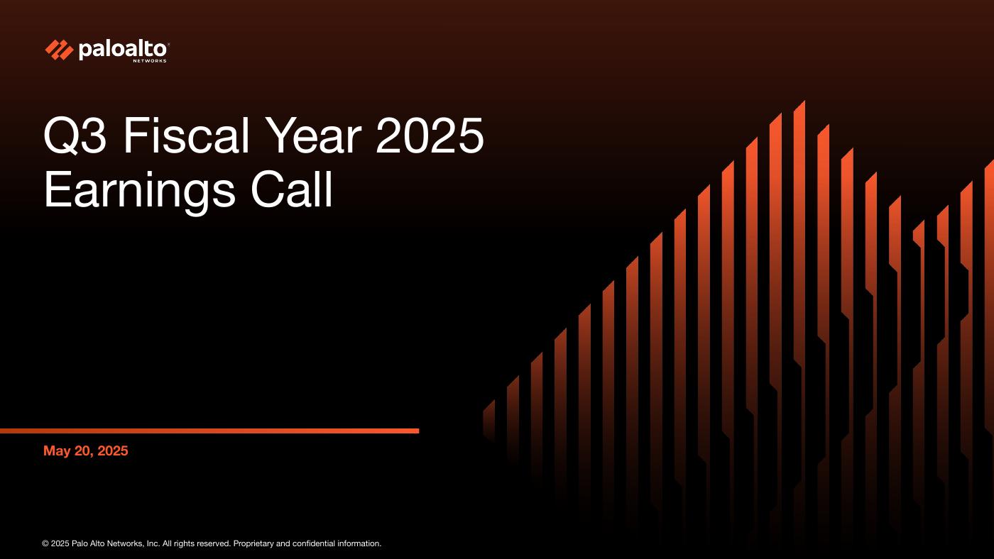 Q3 2025 presentation