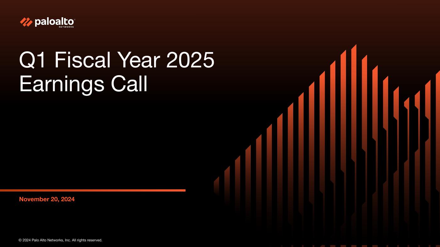 Q1 2025 presentation