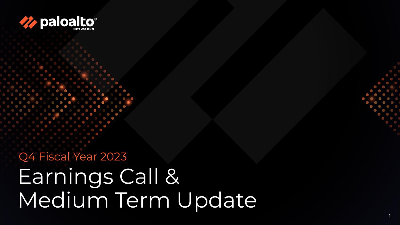 Q4 2023 presentation