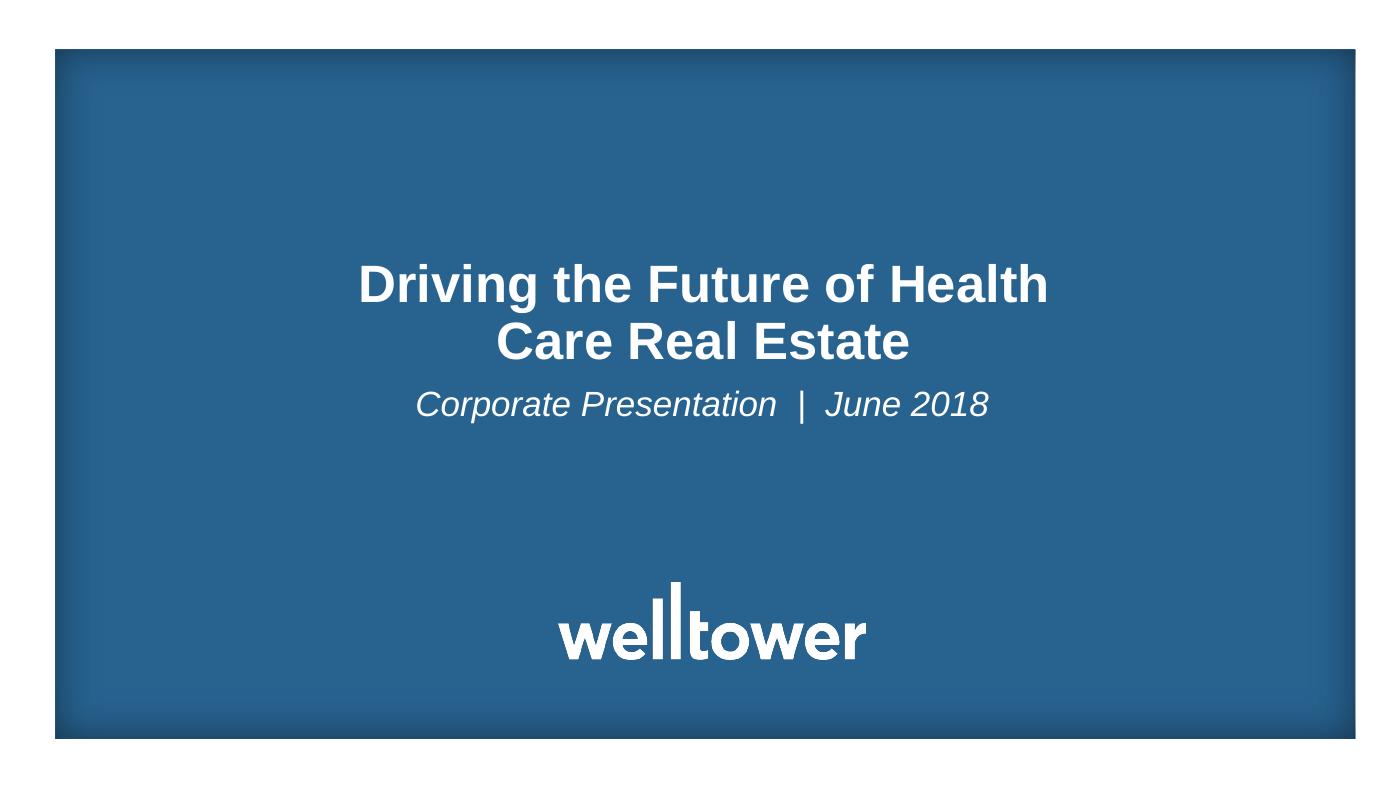 Q2 2018 presentation