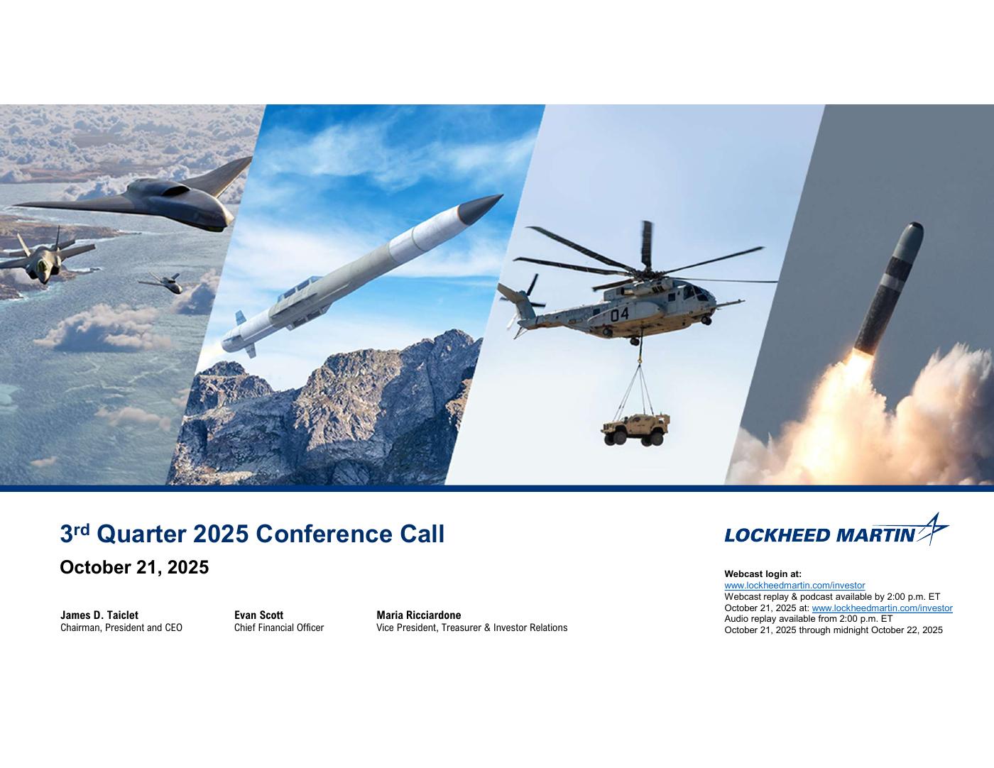Q3 2025 presentation