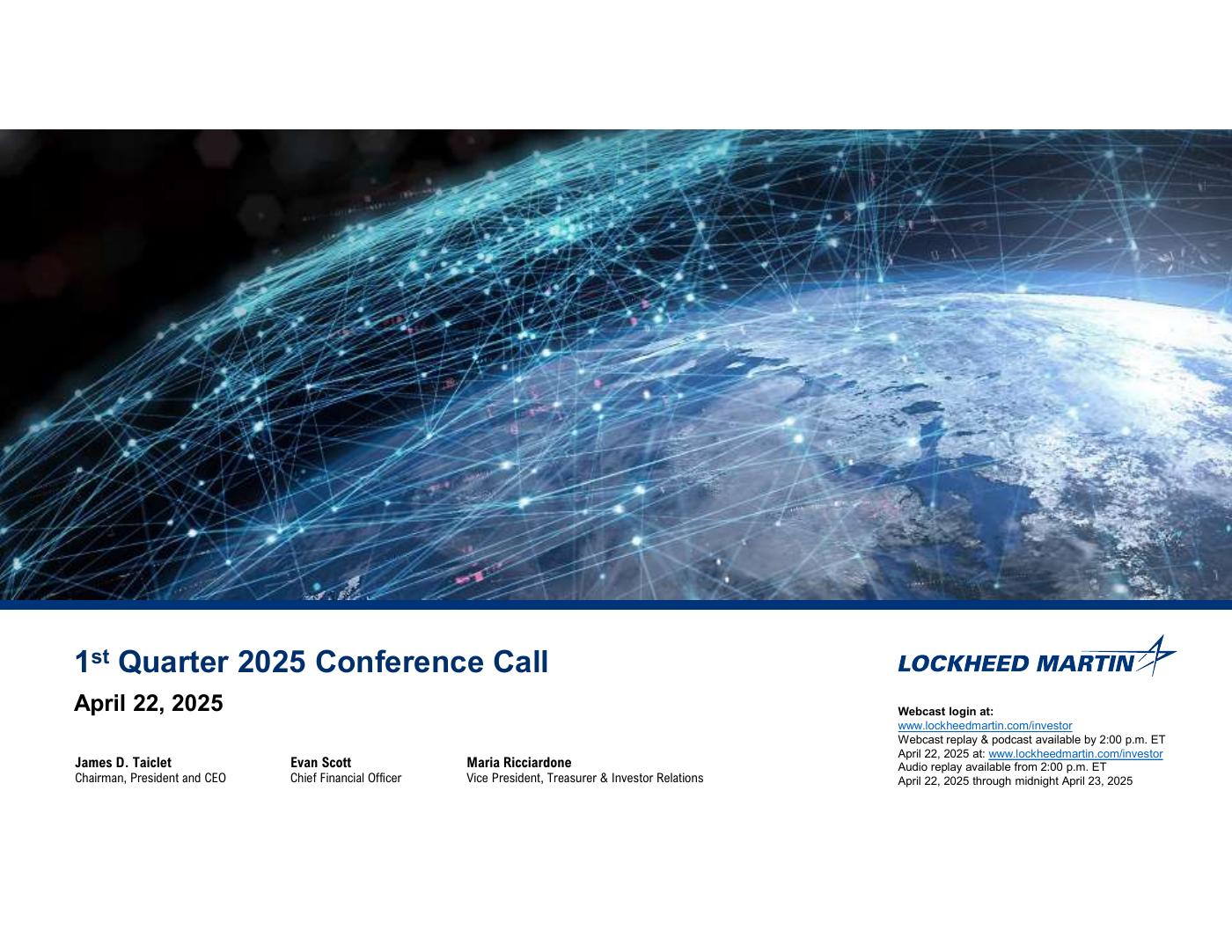 Q1 2025 presentation