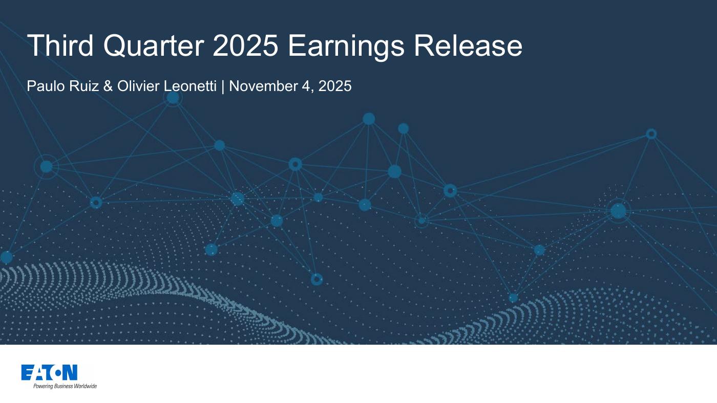 Q3 2025 presentation