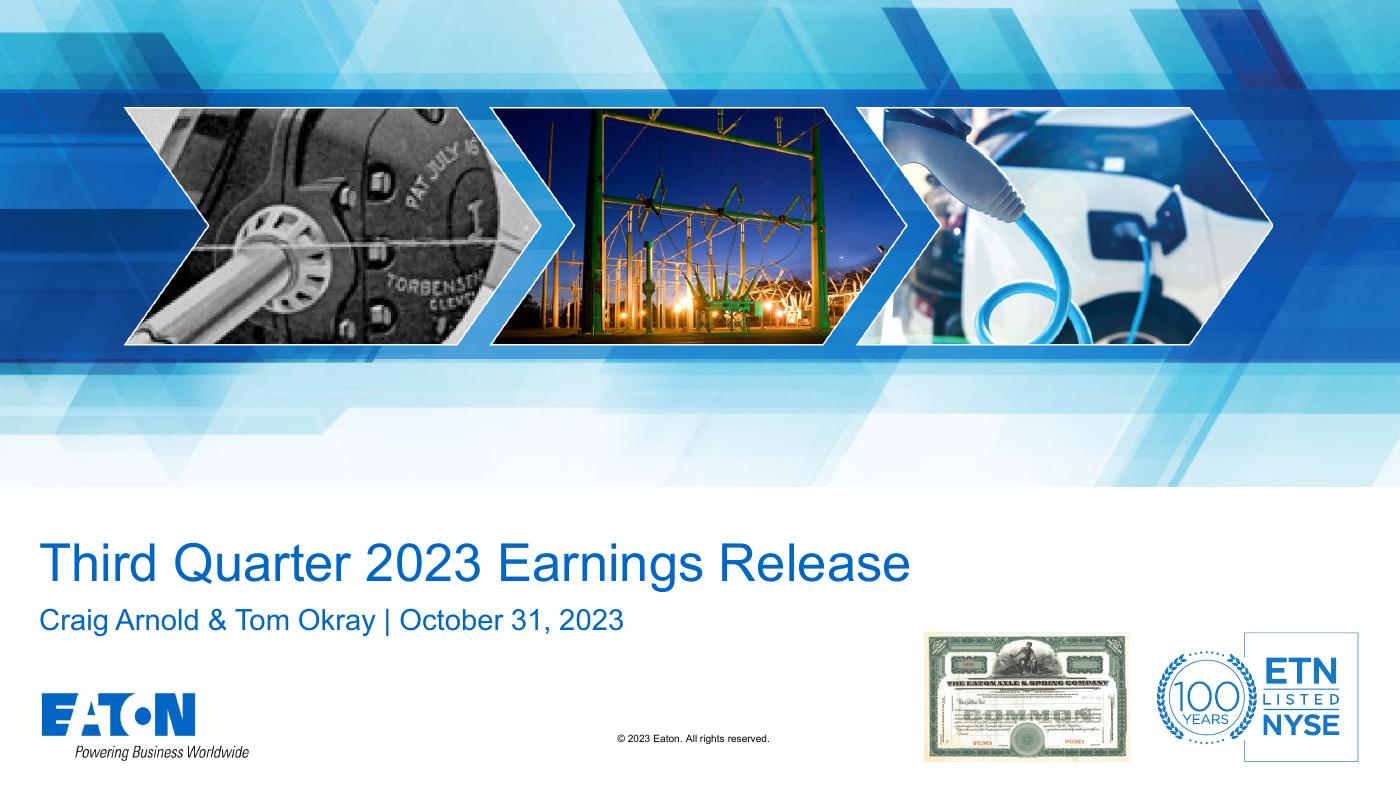 Q3 2023 presentation