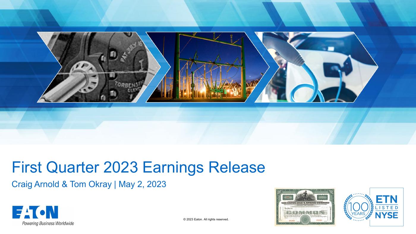 Q1 2023 presentation