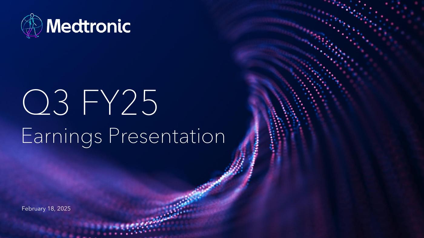 Q3 2025 presentation