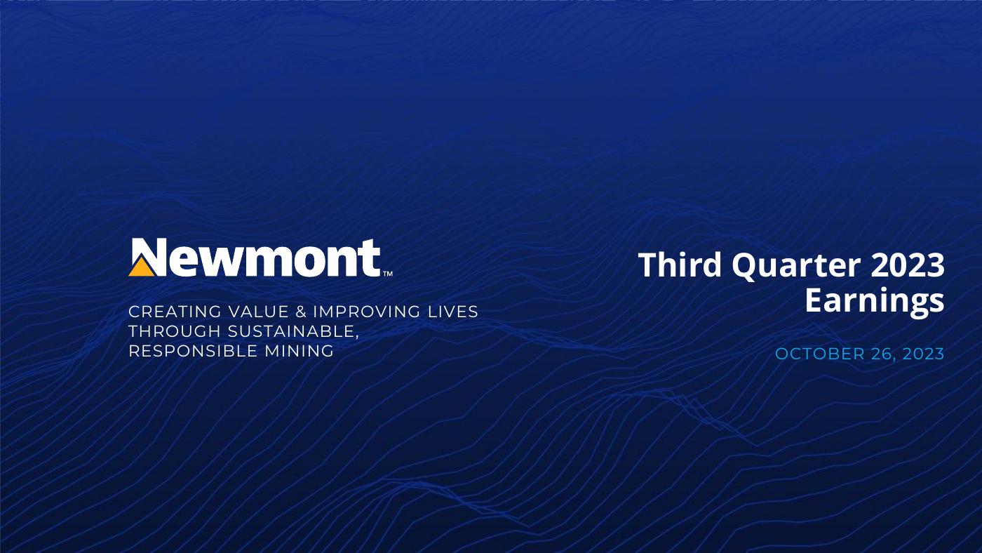 Q3 2023 presentation