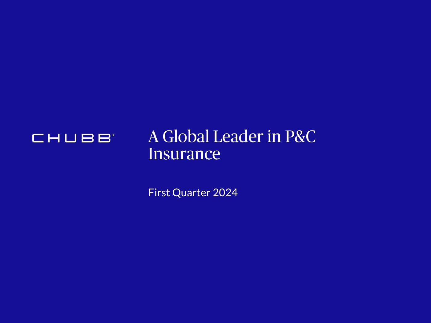 Q1 2024 presentation