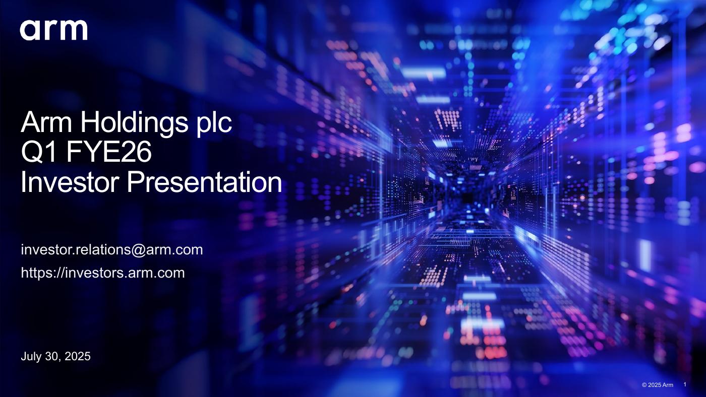 Q1 2026 presentation