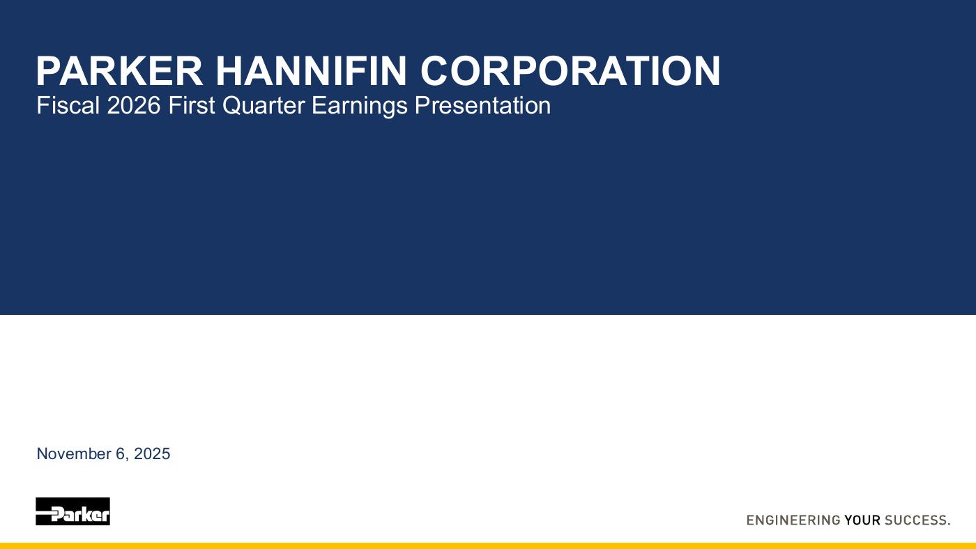 Q1 2026 presentation