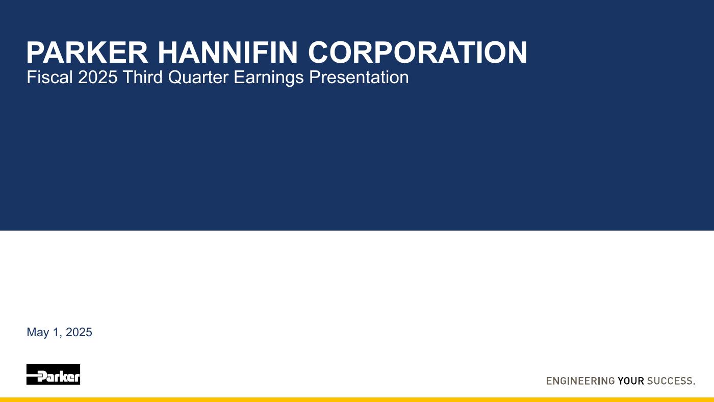 Q3 2025 presentation