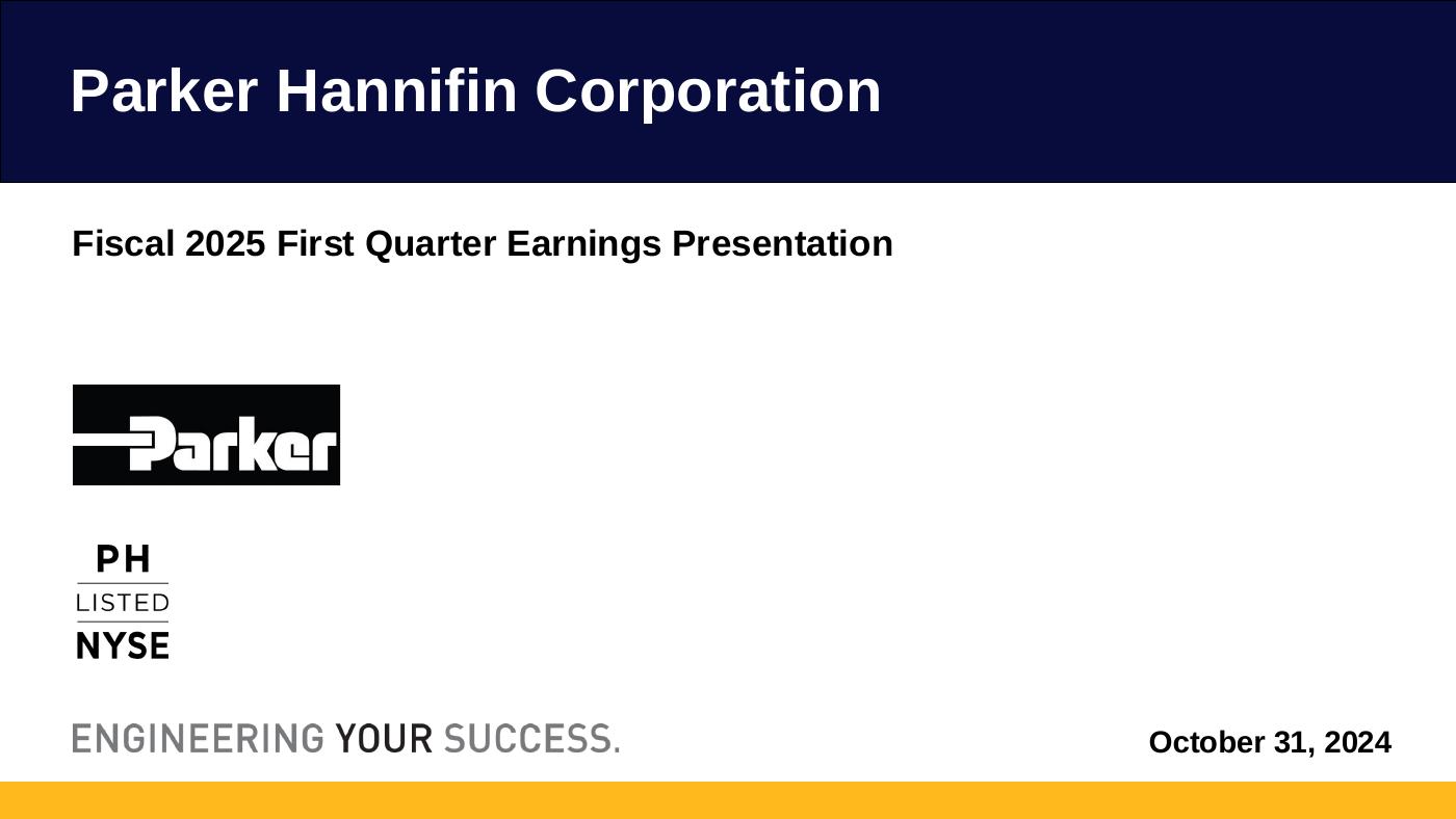 Q1 2025 presentation