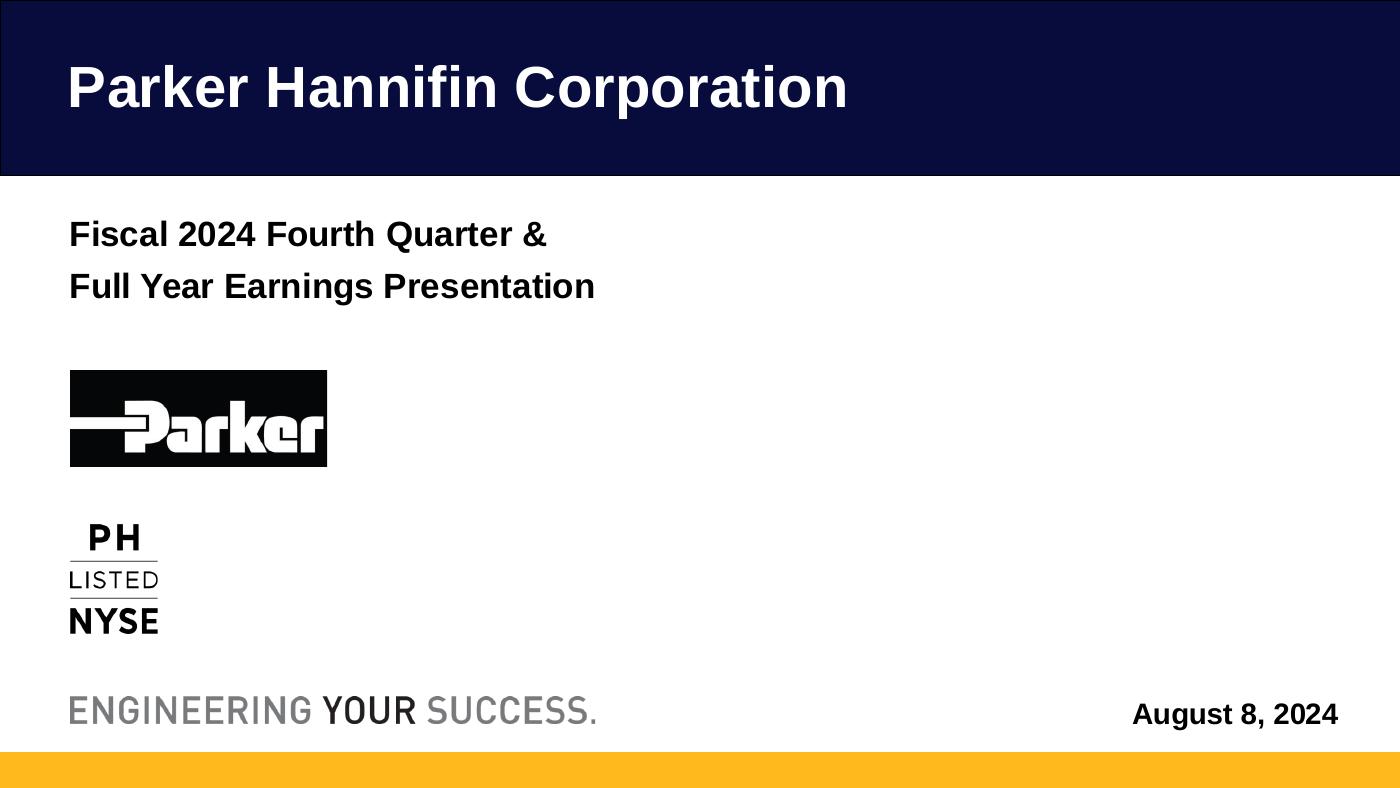 Q4 2024 presentation
