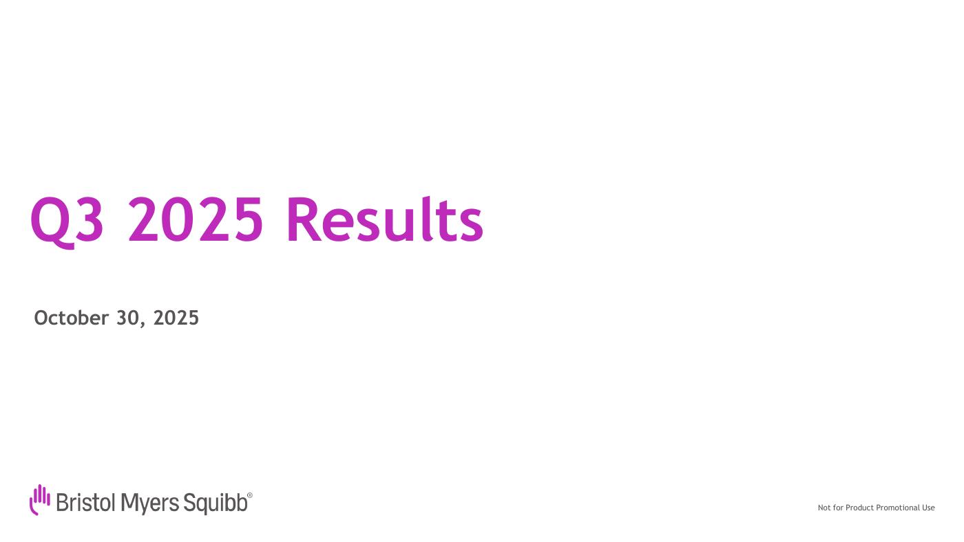Q3 2025 presentation