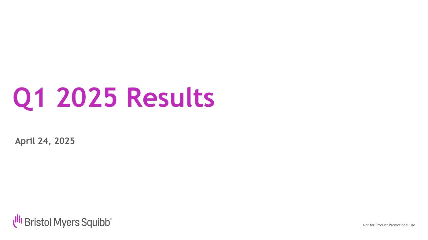 Q1 2025 presentation