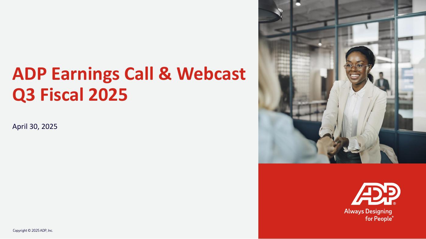 Q3 2025 presentation