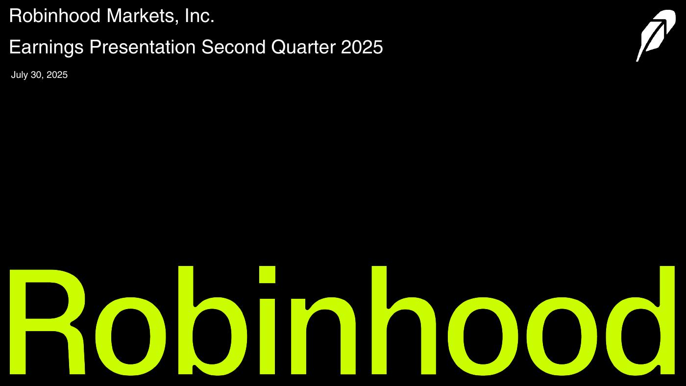Q2 2025 presentation
