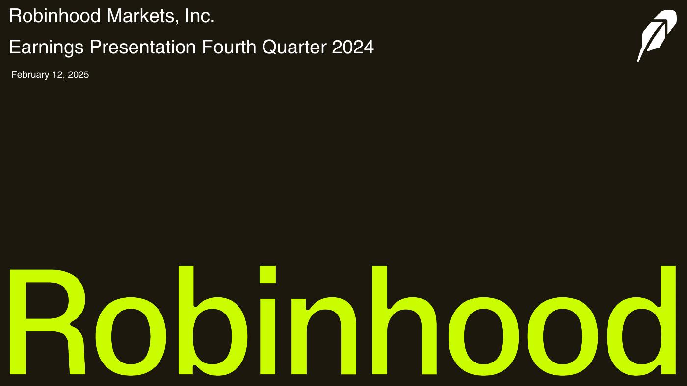 Q4 2024 presentation