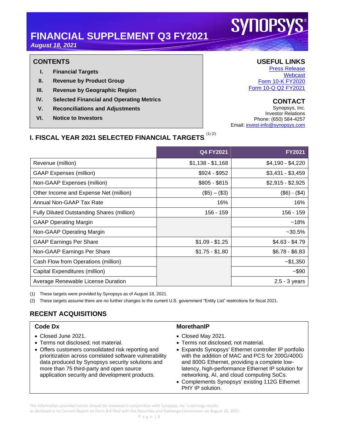 Q2 2021 presentation