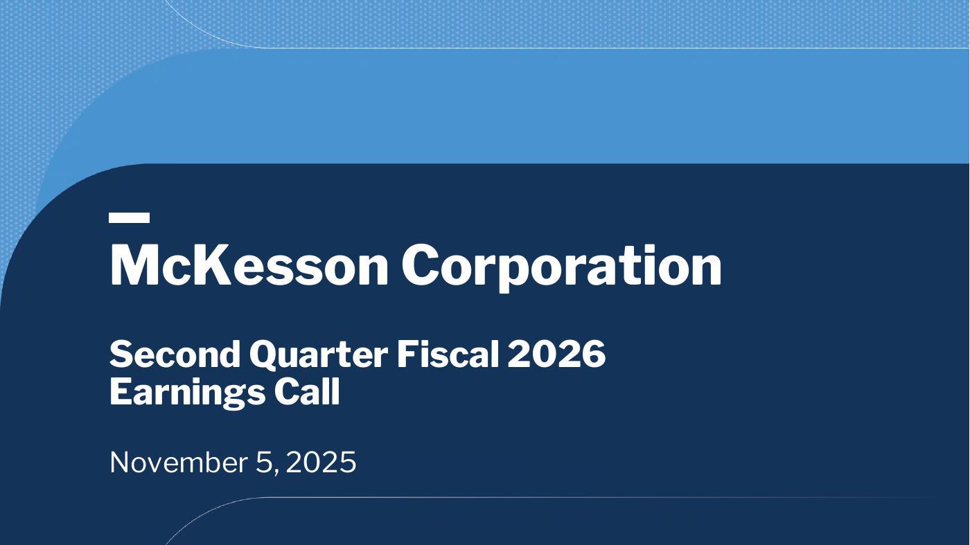 Q2 2026 presentation