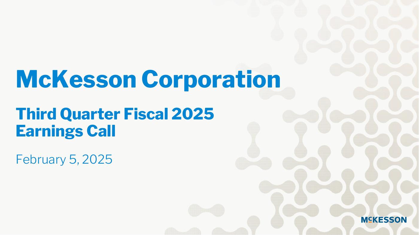 Q3 2025 presentation