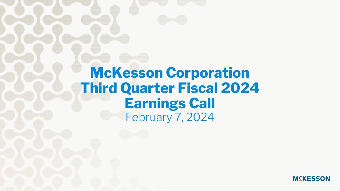 Q3 2024 presentation